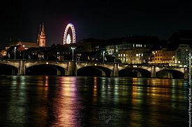 Herbstmesse Basel | Marcel König Fotograf Basel - Basel bei Nacht