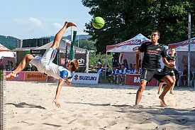 Beachsoccer Basel - Suzuki Beach Soccer League | Marcel König Fotograf Basel