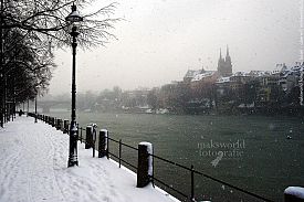 Basel - Schnee | Marcel König Fotograf Basel