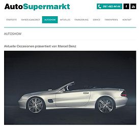 Bildmaterial für fadeout GmbH (Spot Autosupermarkt)